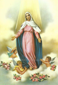 Imagen de nuestra señora de la asunción
